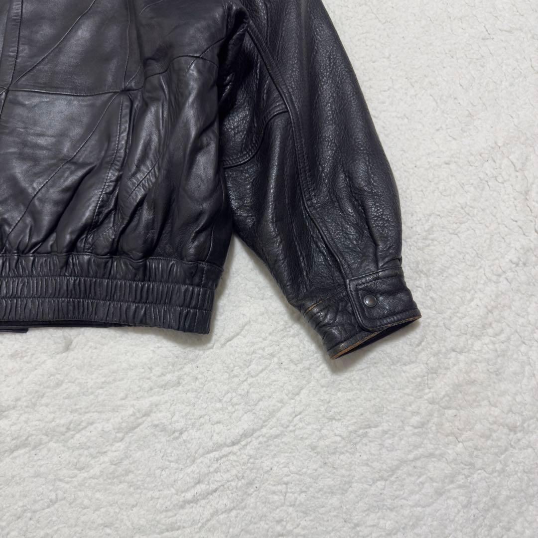 【archive】sullen Bomber Leather-jacket