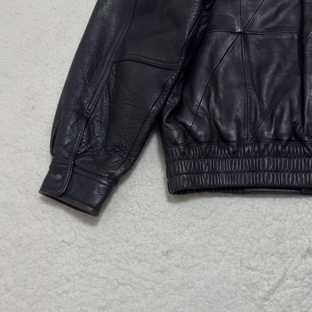 【archive】sullen Bomber Leather-jacket