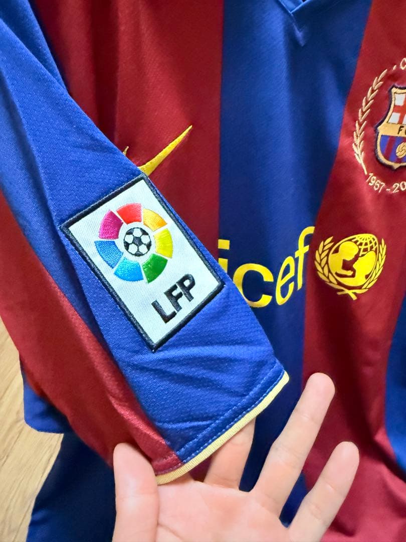 FCバルセロナ ホームシャツ