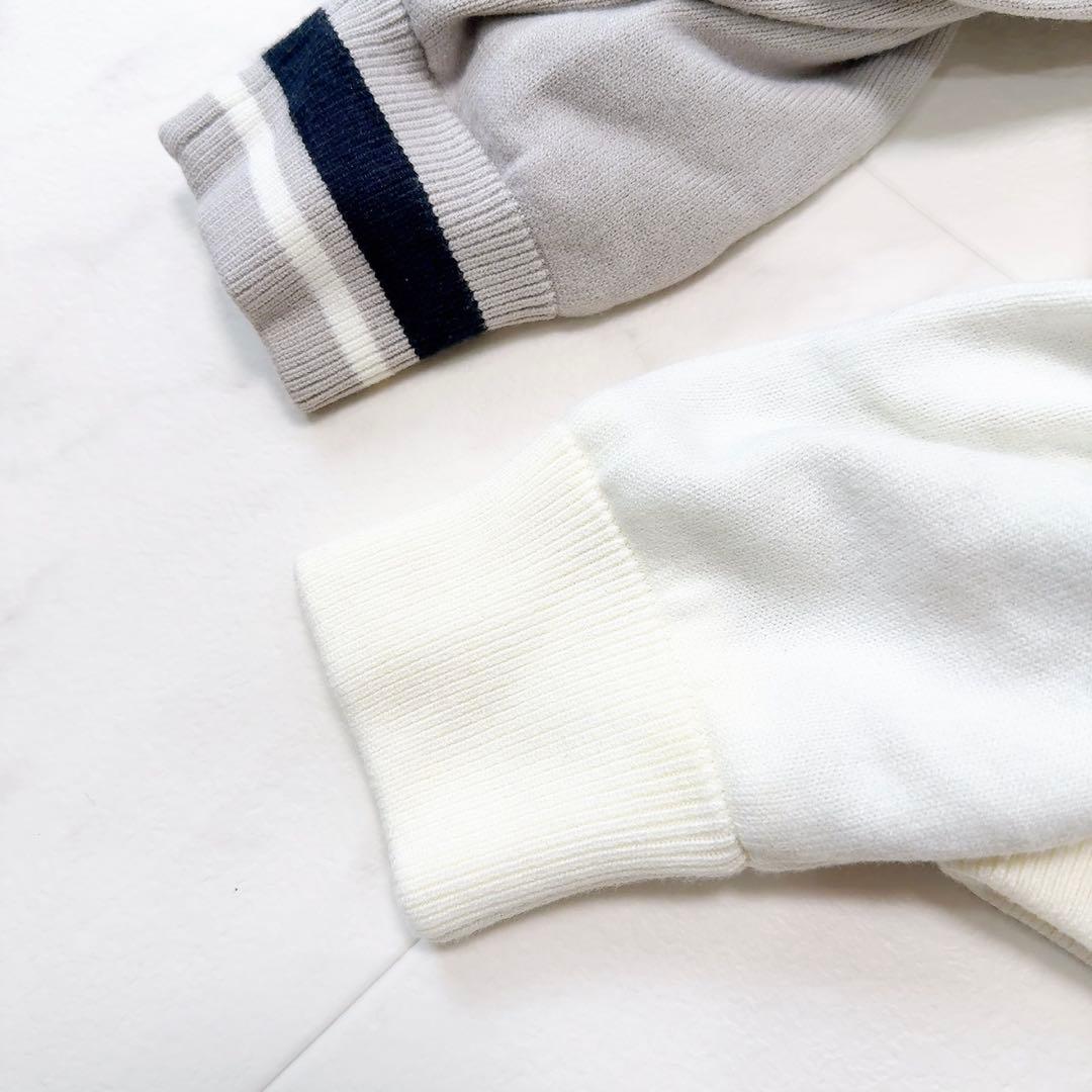 パーリーゲイツ　ゴルフウエア　ストレッチ天竺/ジャガードニット　GOLF　防風