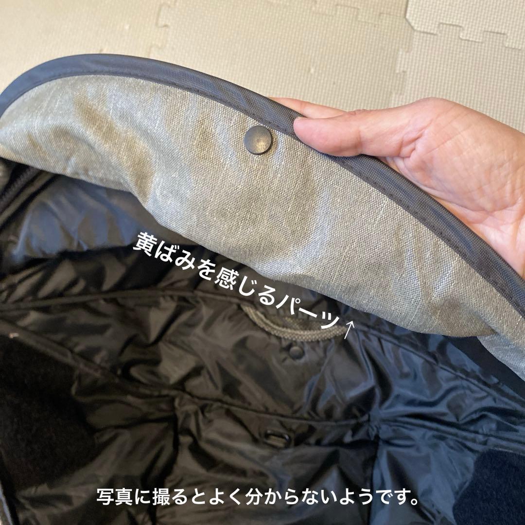 ゆー⭐︎Gyuttoチャイルドシート★グレーレインカバー(後用)純正