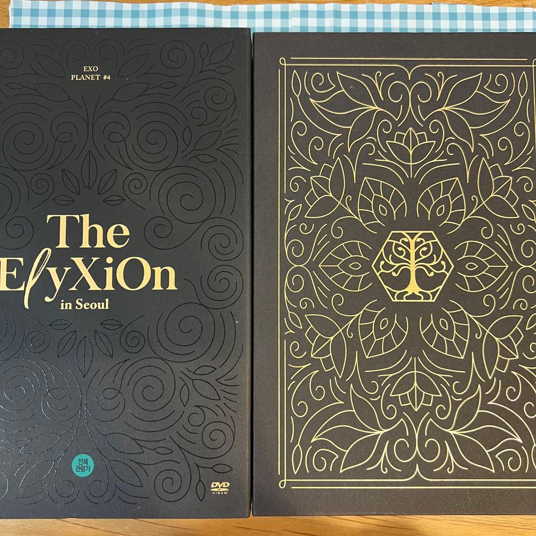 EXO PLANET #4 The ElyXiOn in Seoul トレカ付き