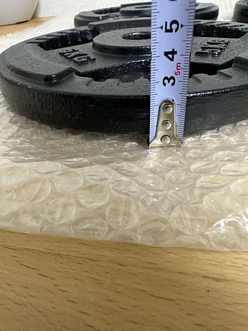 早い者勝ち POWER ARMOR パワーアーマープレート 5kg x 4枚