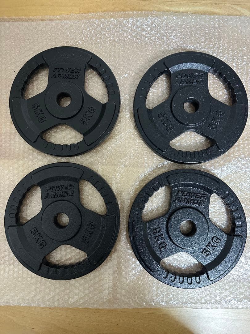 早い者勝ち POWER ARMOR パワーアーマープレート 5kg x 4枚