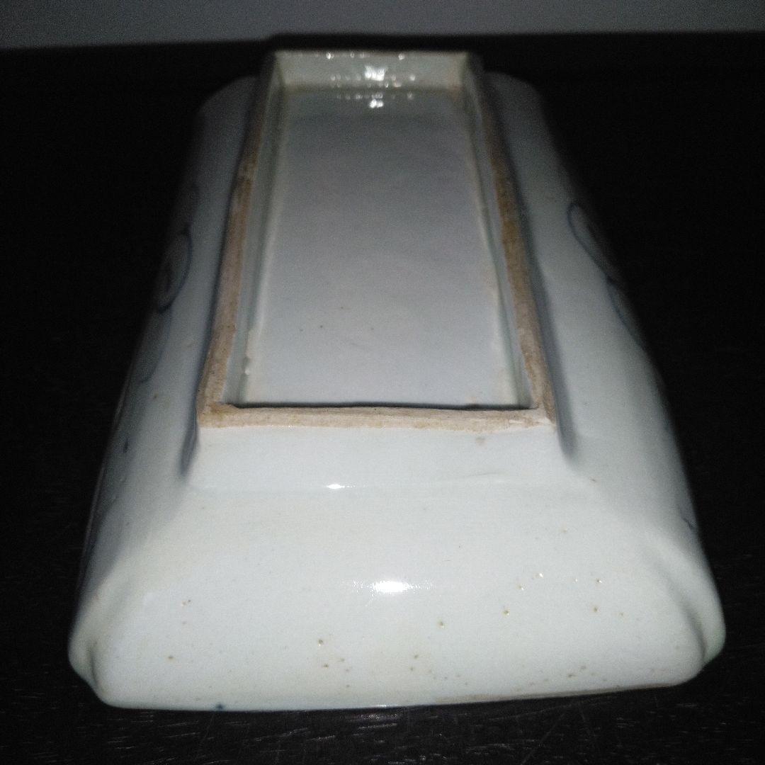 NO591 長皿　丸紋　切込焼・須恵焼