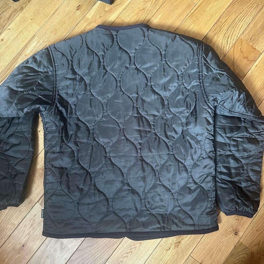 キャプテンズヘルム　キルティングジャケット