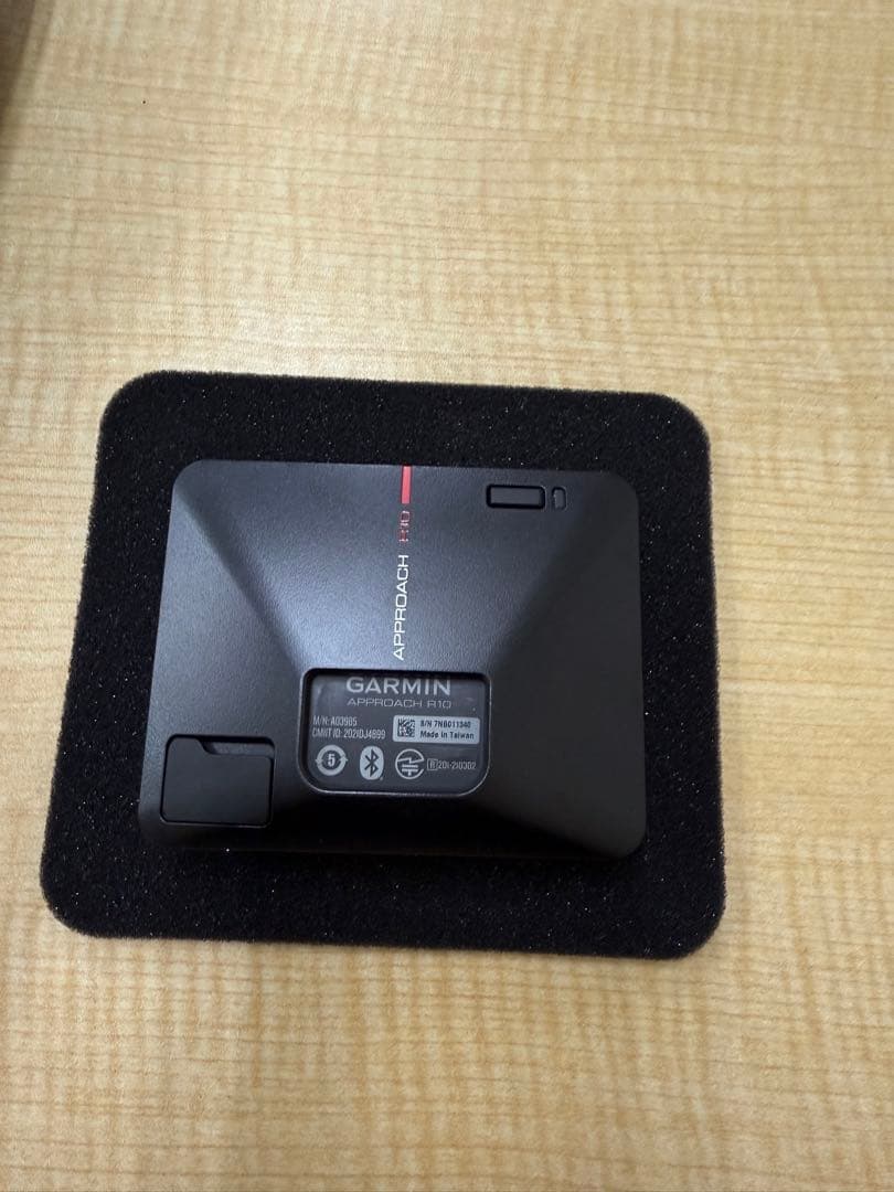 【美品】GARMIN Approach R10 ポータブル弾道測定器