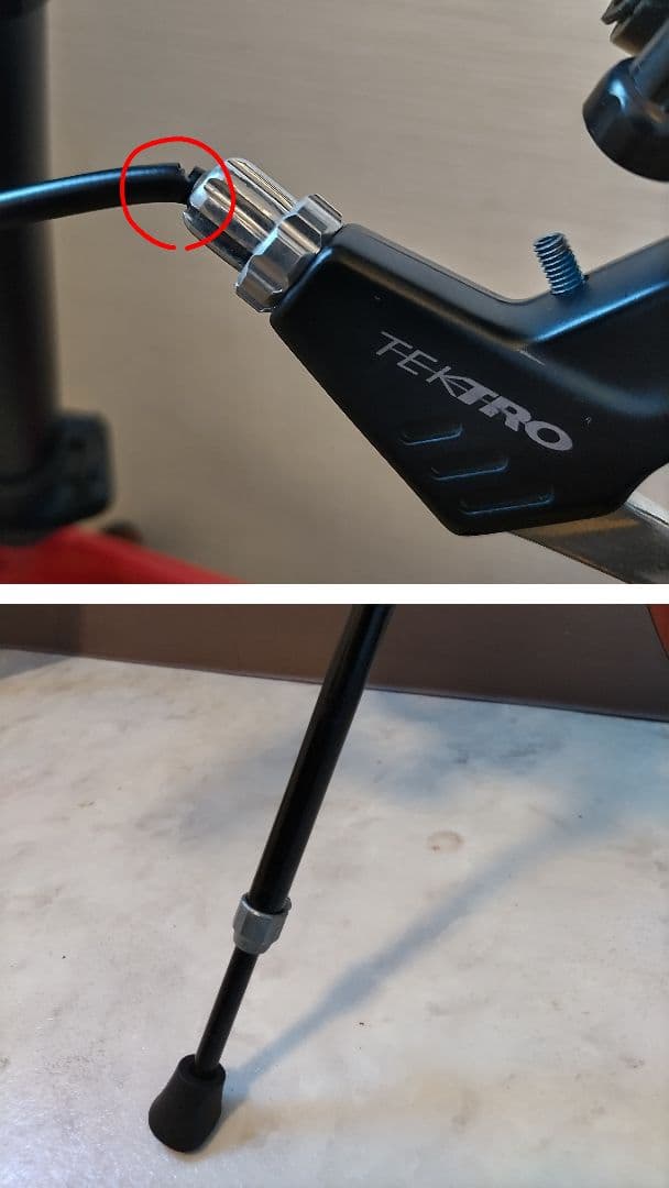 Ferrari　フェラーリ　折りたたみ自転車