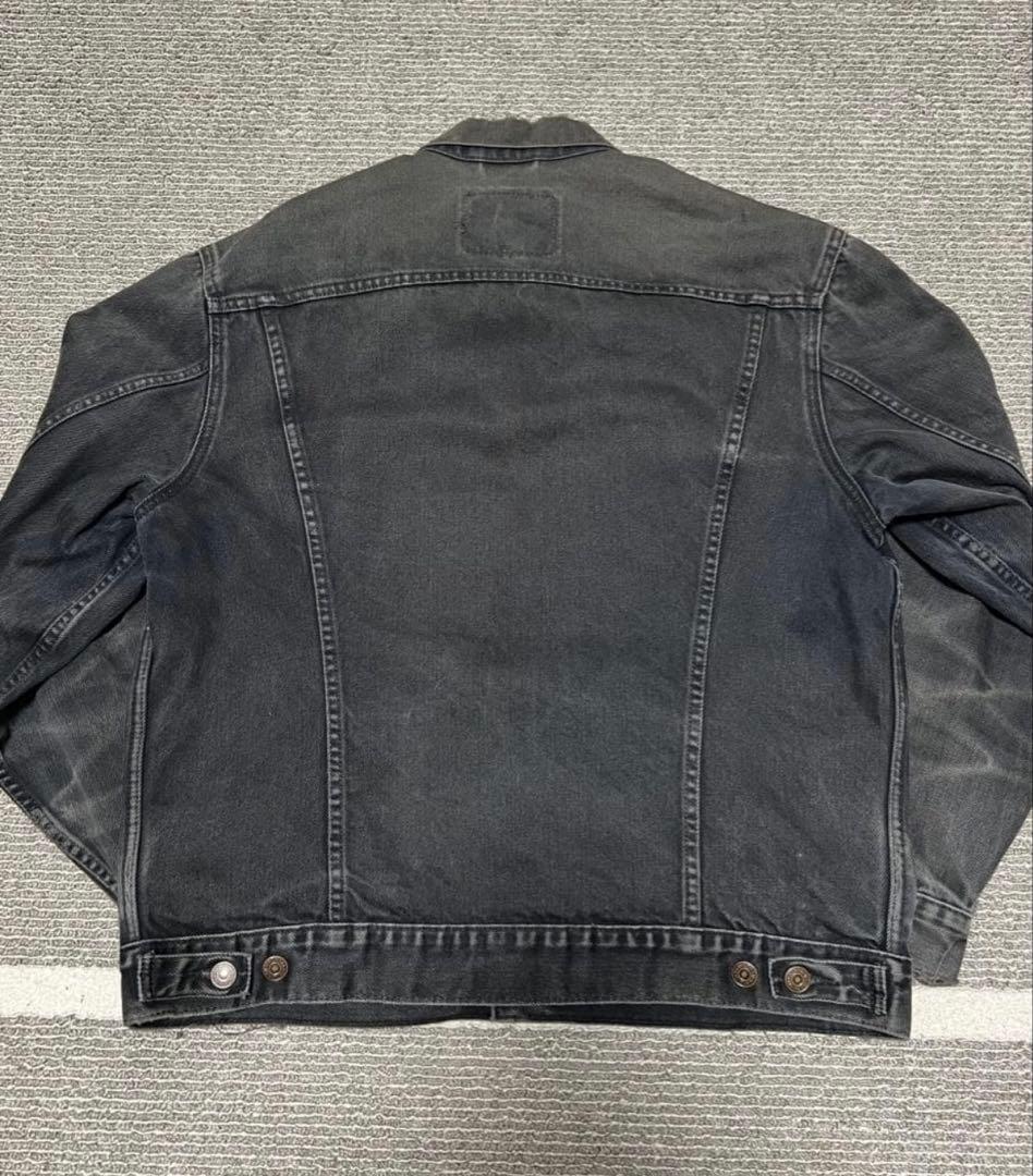 【Vintage】90s ユーロリーバイス 70503 02ブラックデニム