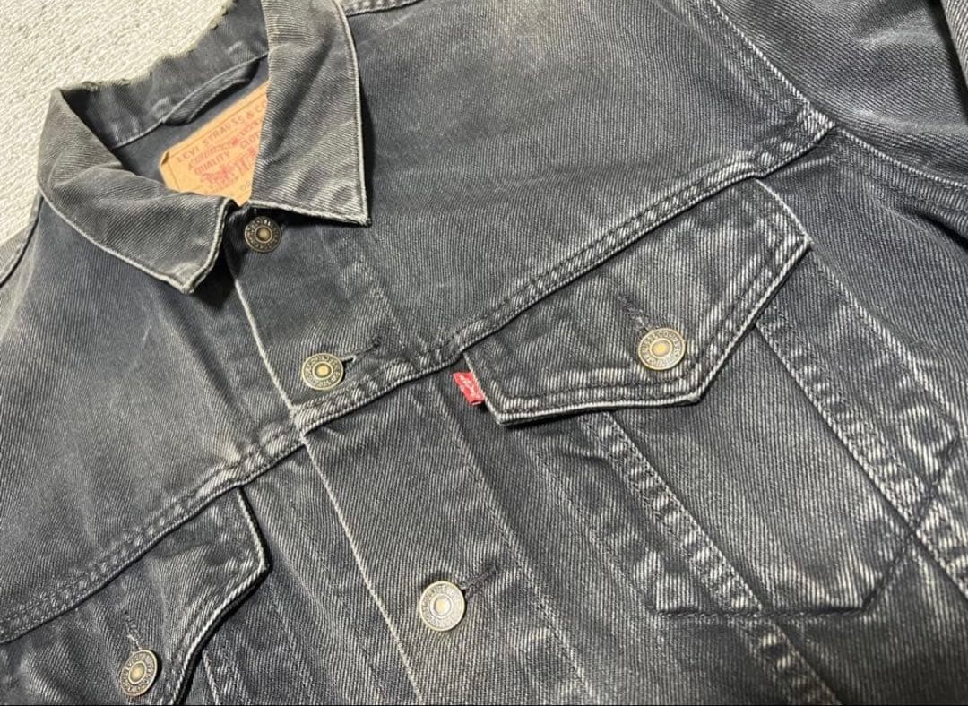 【Vintage】90s ユーロリーバイス 70503 02ブラックデニム