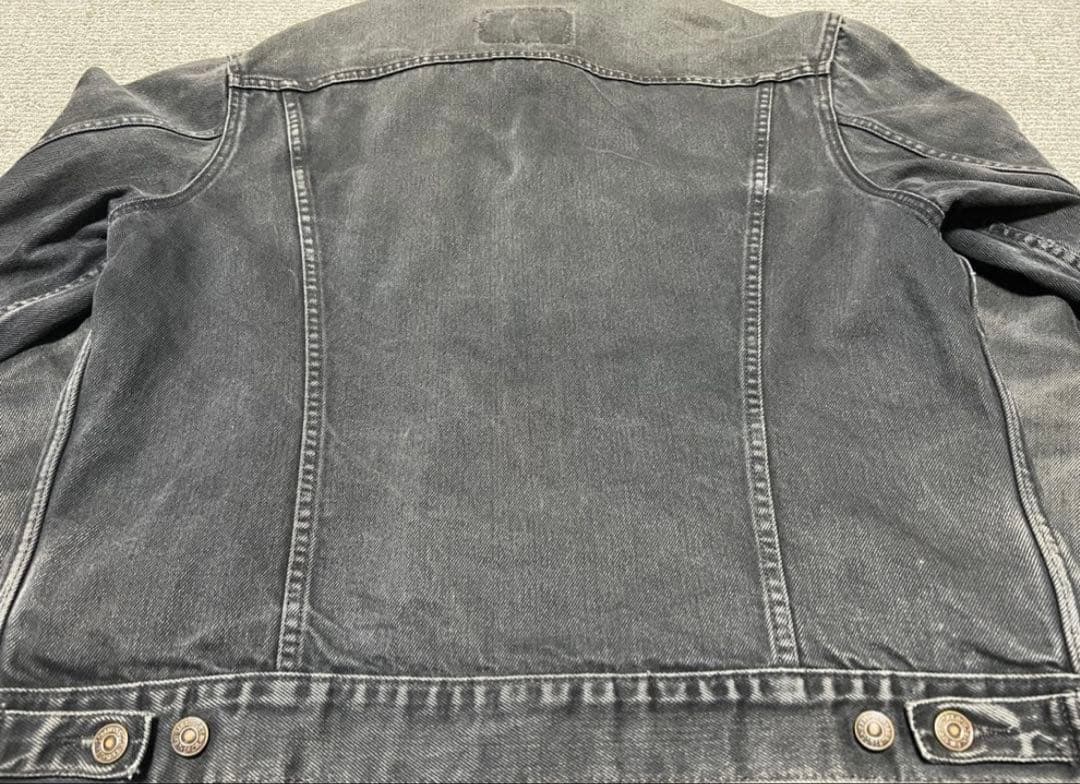 【Vintage】90s ユーロリーバイス 70503 02ブラックデニム