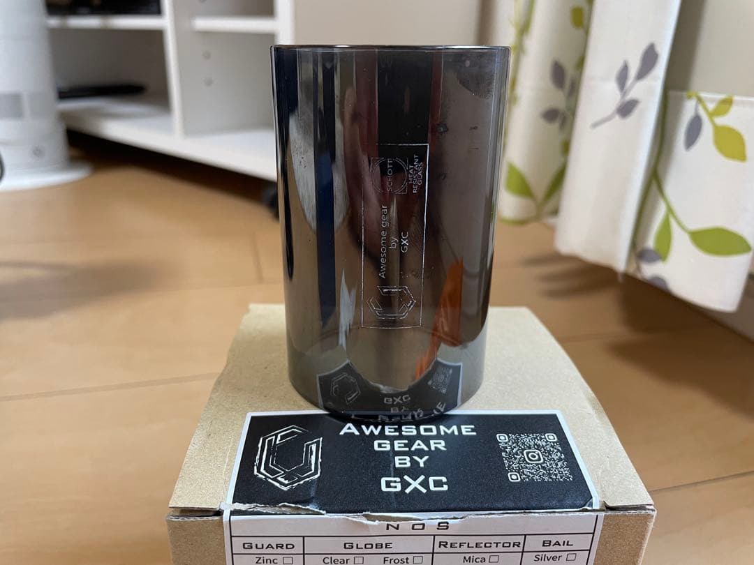 G×C NOS グローブ ブラック