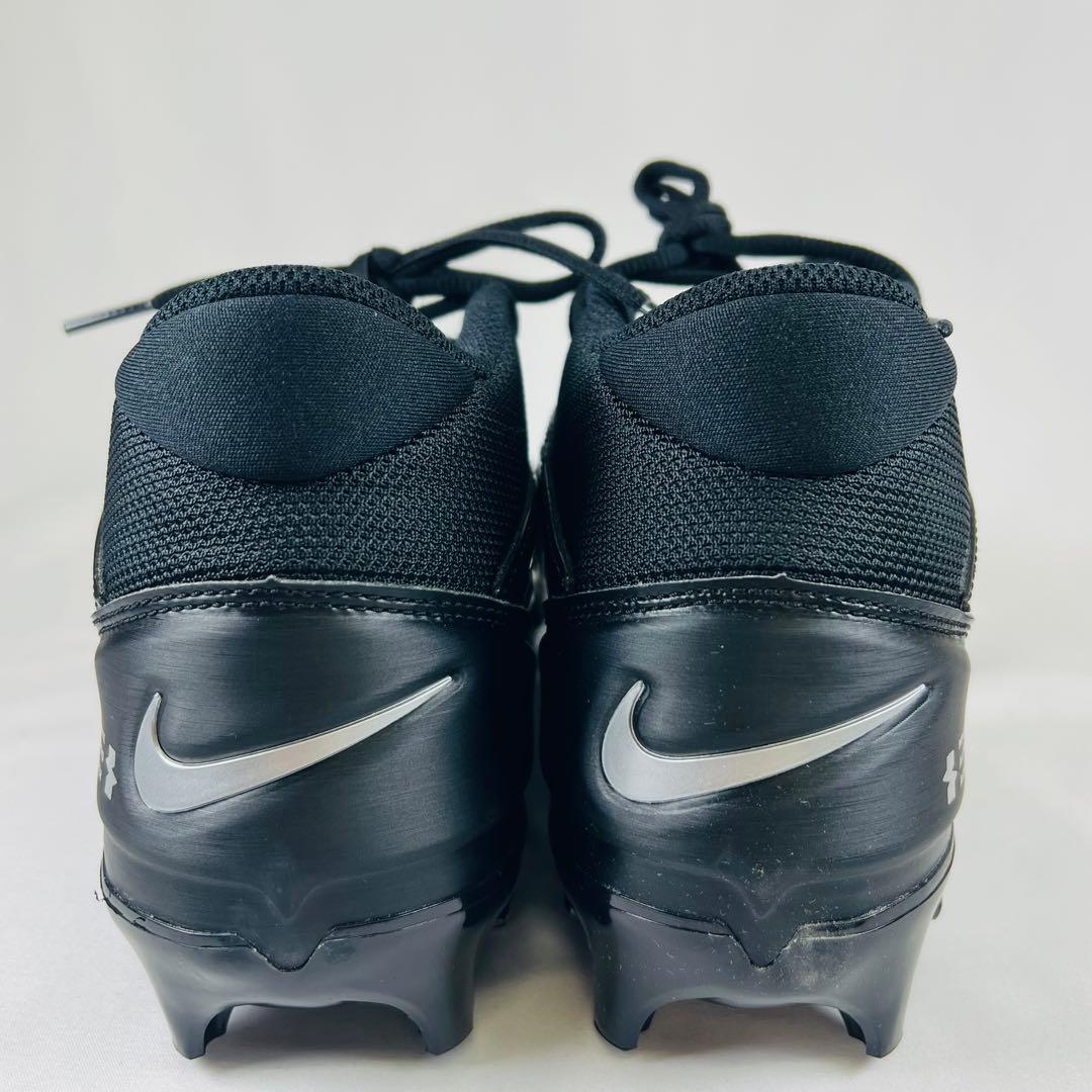 NIKE Alpha アメフト ポイントスパイク 黒27.5