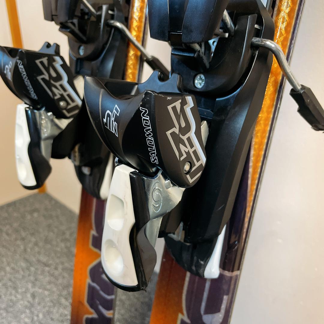 サロモン X-wing 6 172cm Salomon スキー板 ビンディング付