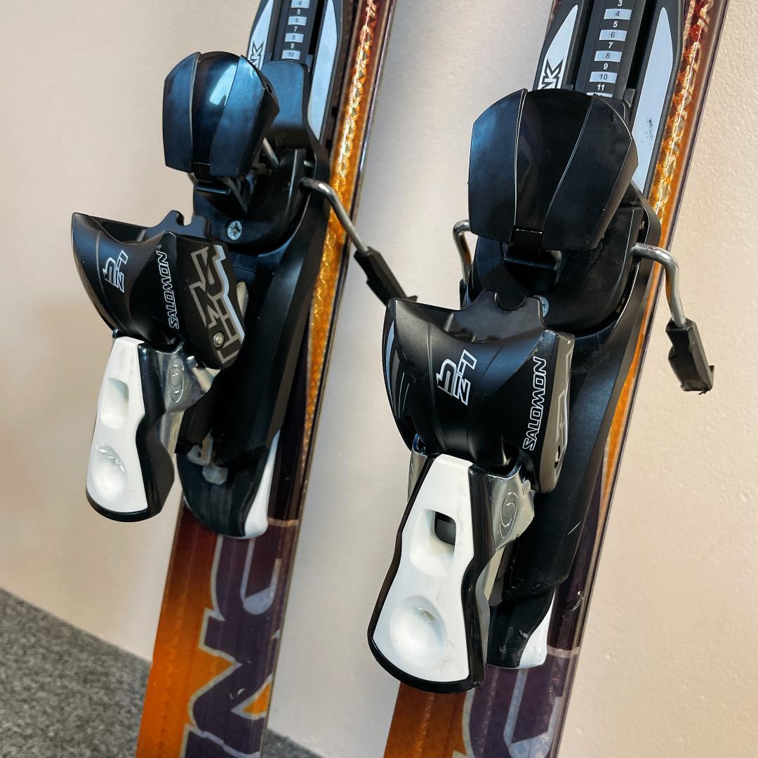 サロモン X-wing 6 172cm Salomon スキー板 ビンディング付