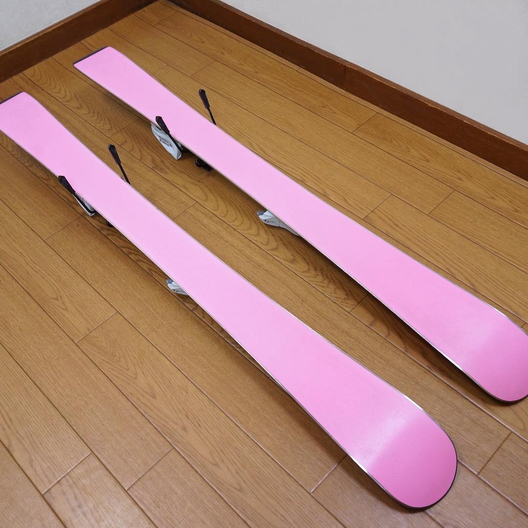 メンテ済 100cm 靴20cm P.PRITY スキーセット