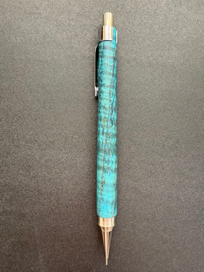 handwood タモ スタビライズドウッド木軸シャーペン0.3mm