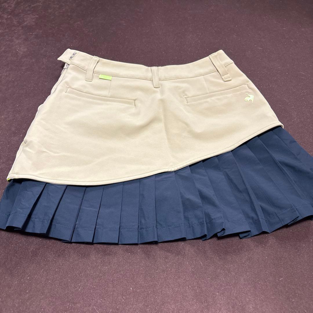 最終値下げ‼️新品未使用‼️1~2日発送‼️Lecoqsportifプリーツスカート
