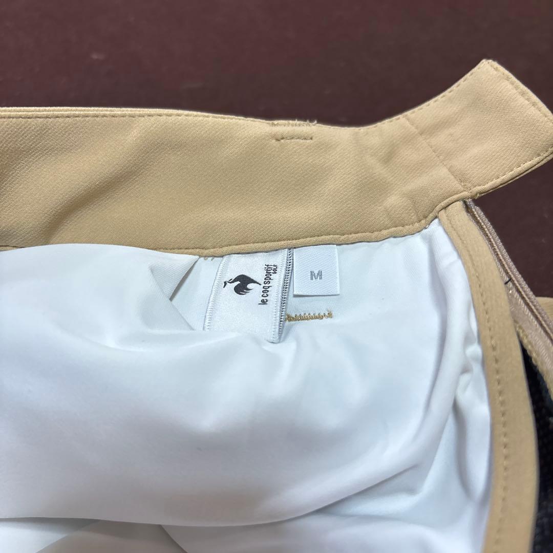 最終値下げ‼️新品未使用‼️1~2日発送‼️Lecoqsportifプリーツスカート