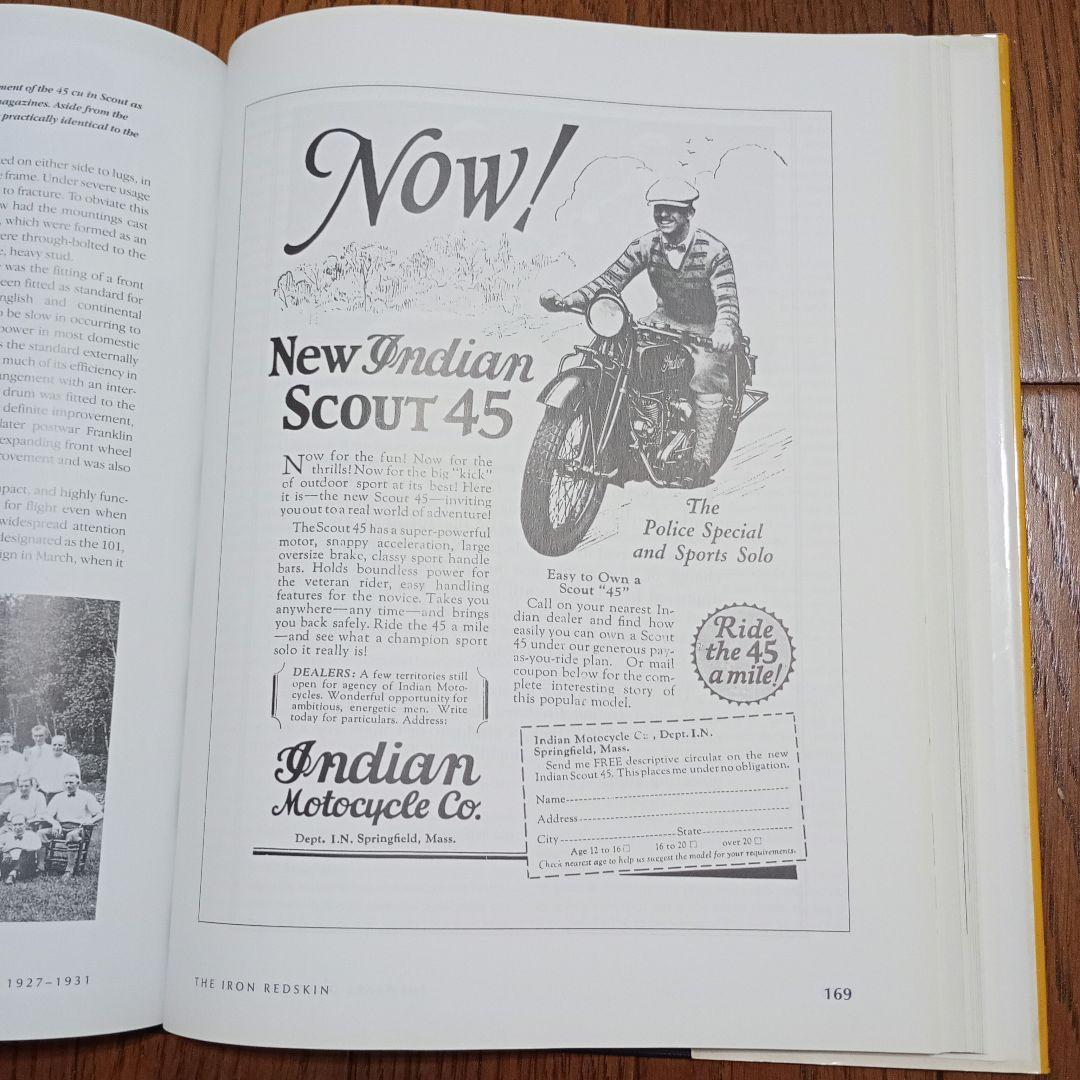 The Iron Redskin　indian インディアン