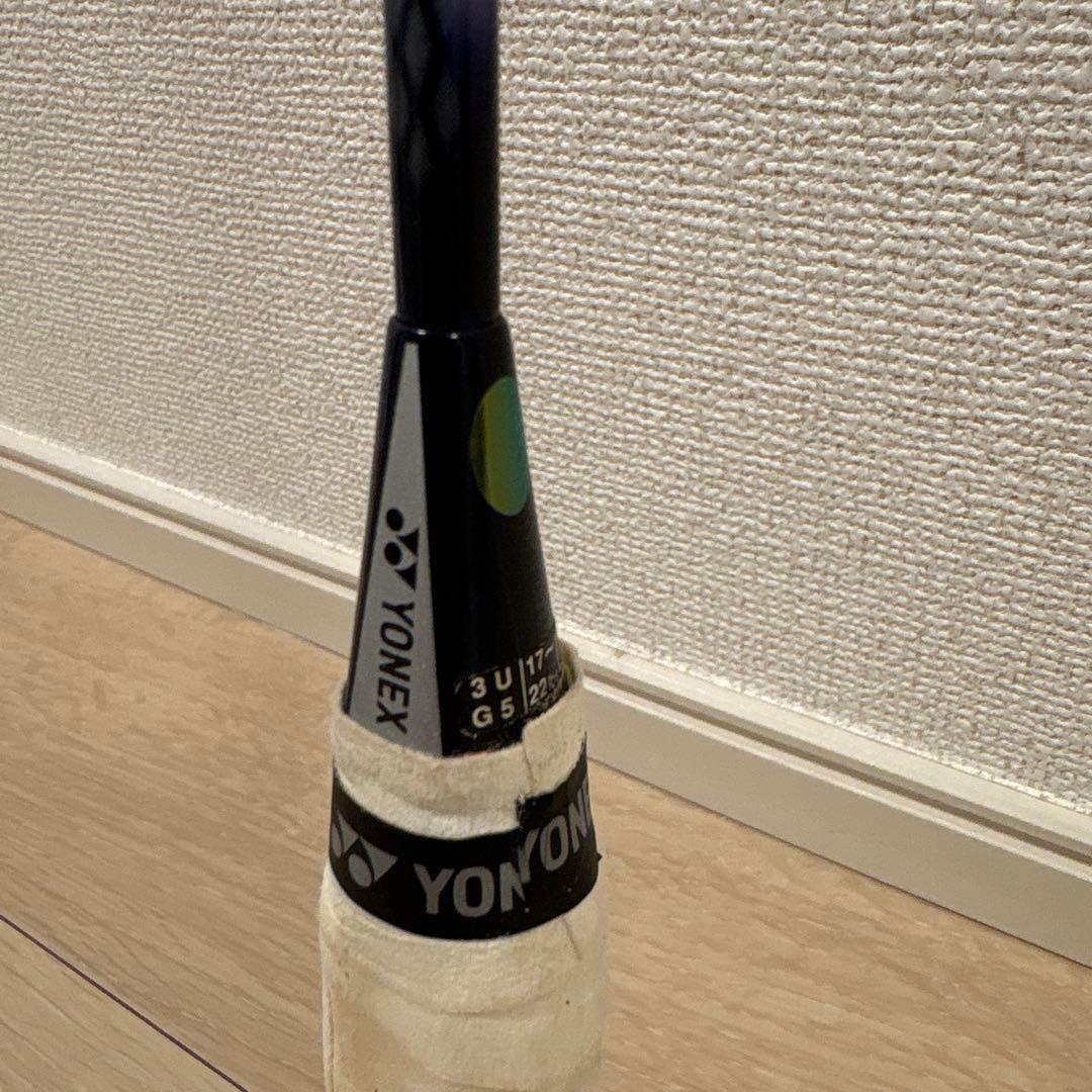 YONEX ヨネックス バドミントン NANOSPEED 6000 3U G5