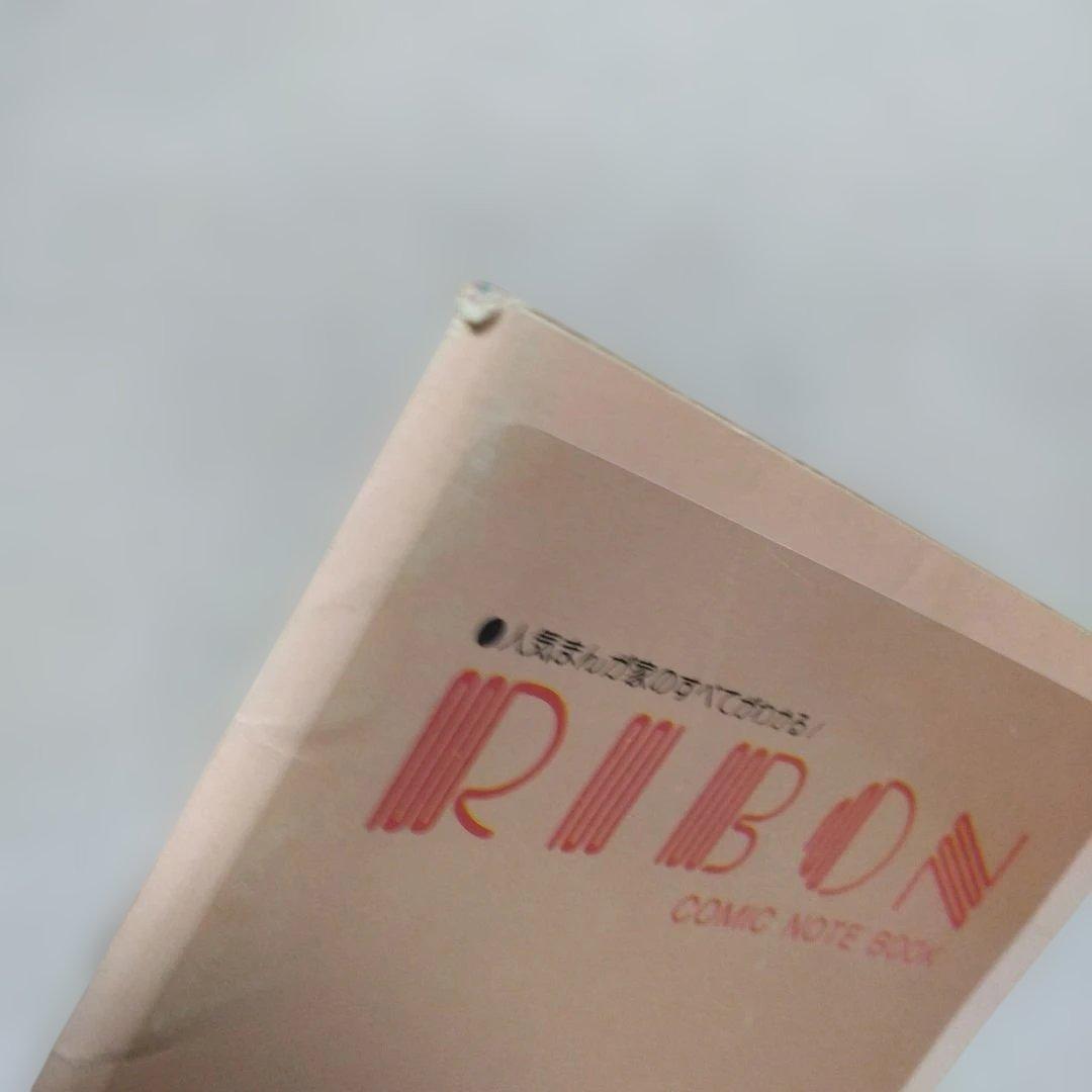 【入手困難】人気少女漫画　1978年りぼん付録　COMIC　NOTEBOOK