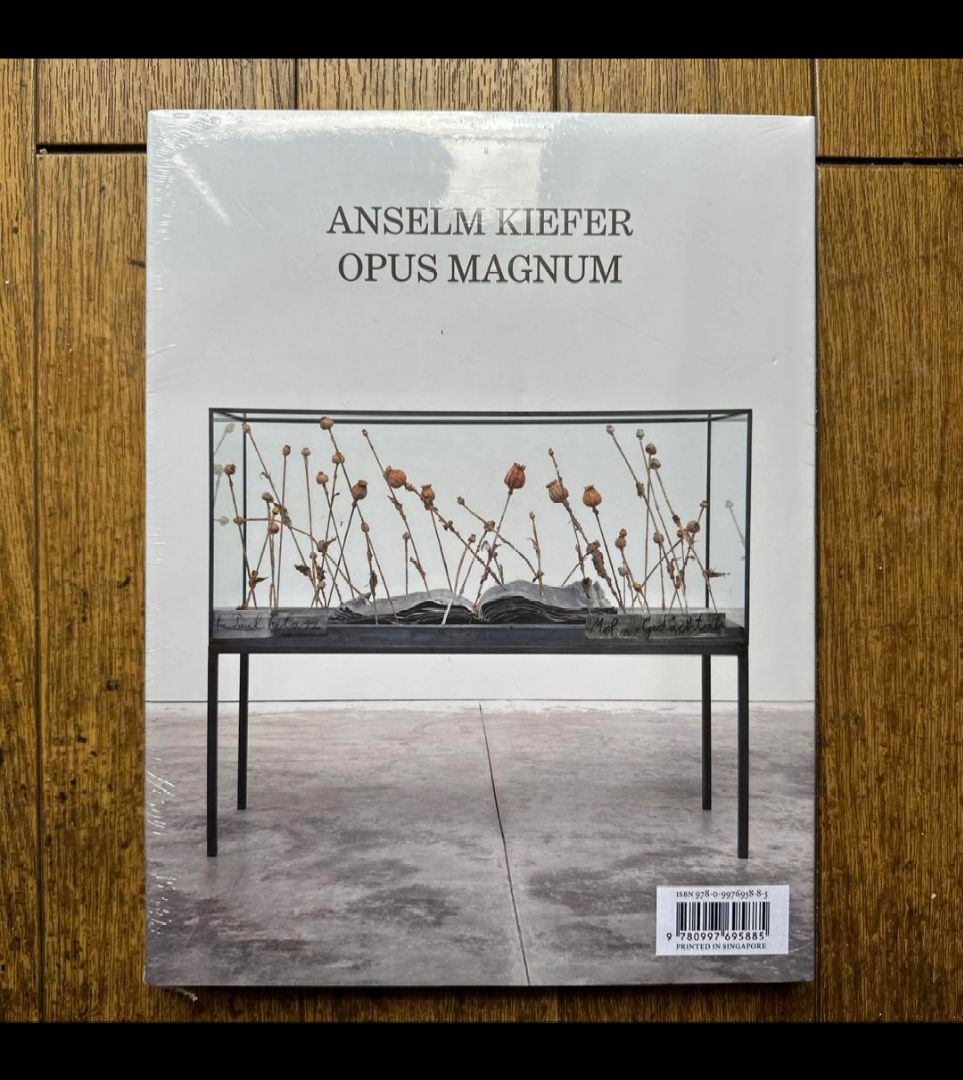 希少　アンゼルム・キーファー　ファーガス・マカフリー東京　Opus Magnum