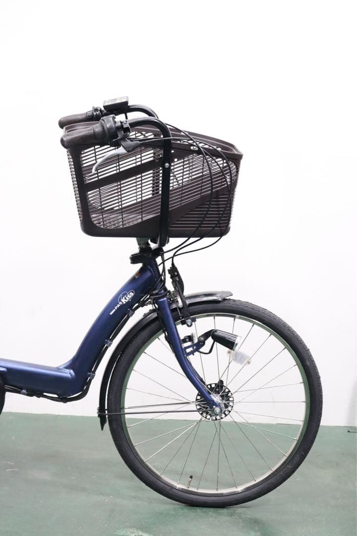 ヤマハ電動アシスト自転車　★ 8.7AH ★ １ヶ月保証★完成車　子供のせ