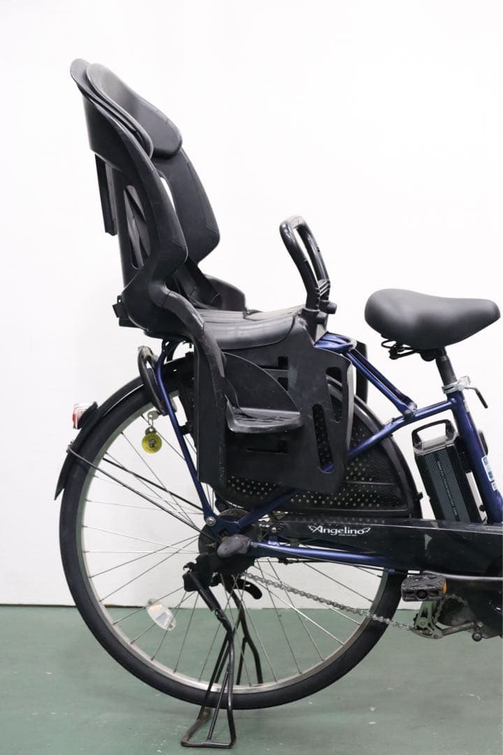 ヤマハ電動アシスト自転車　★ 8.7AH ★ １ヶ月保証★完成車　子供のせ