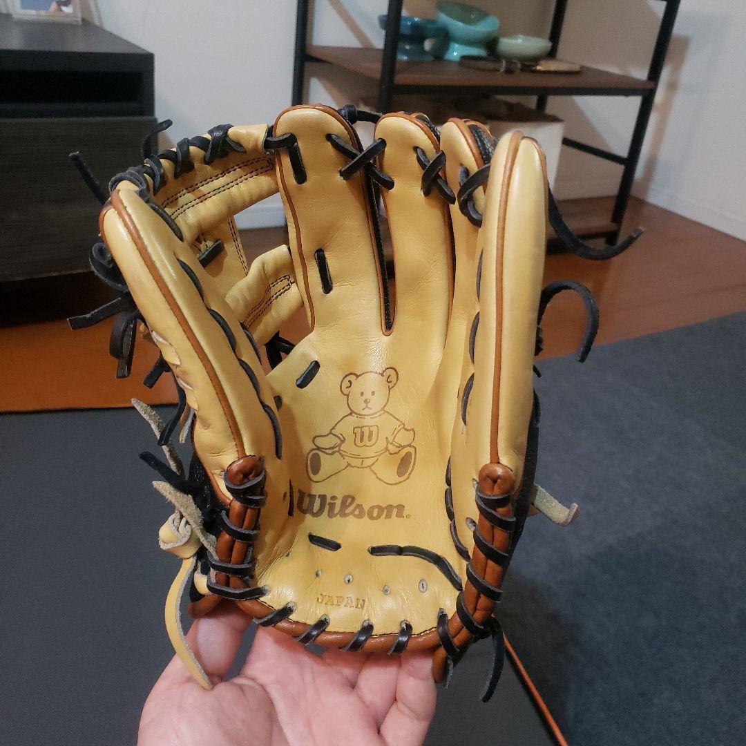 Wilson 軟式オーダーグローブ DO型