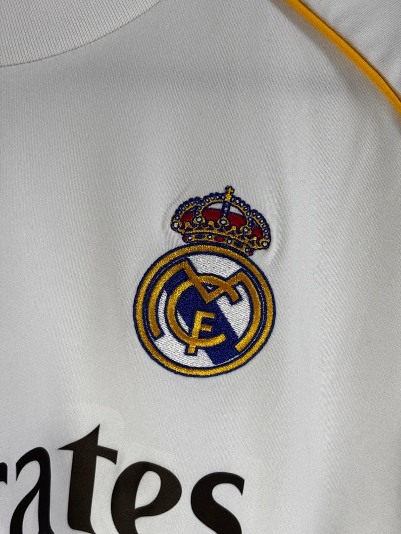 数回着用　レアルマドリード 長袖 ユニフォーム ホーム 25-26 L サイズ