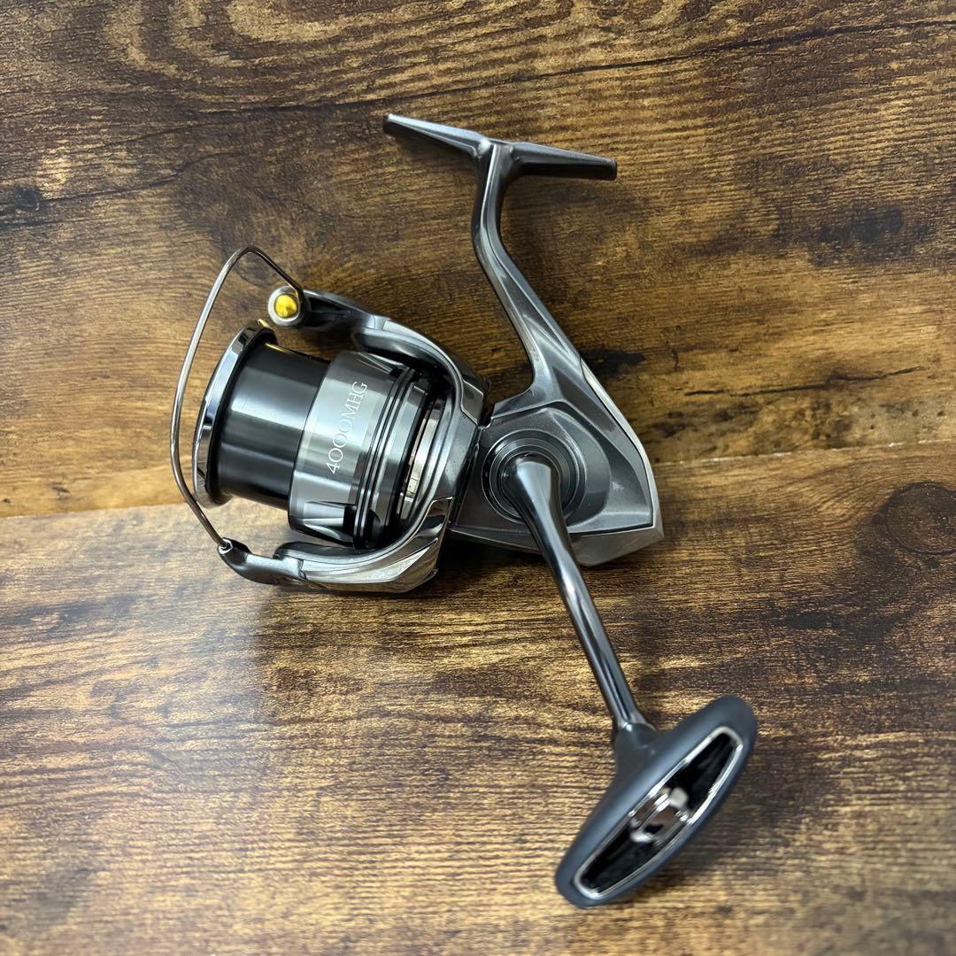 【美品】 シマノ ツインパワー 4000MHG 付属品完備