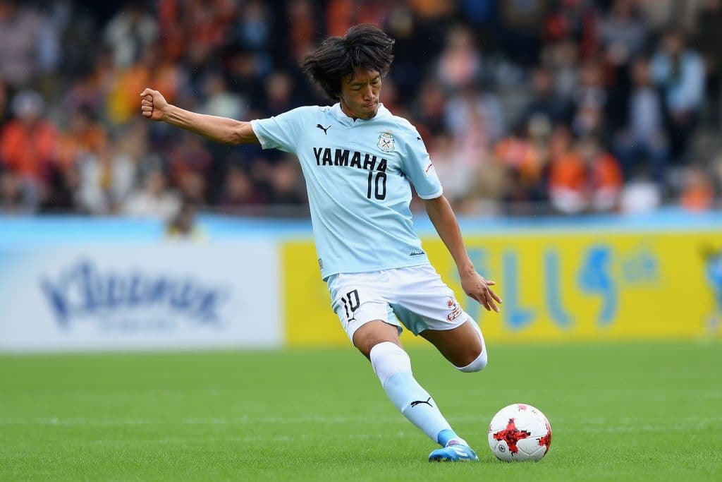 2017ジュビロ磐田正規品Pumaサッカーユニフォーム 中村俊輔 10 サイン入