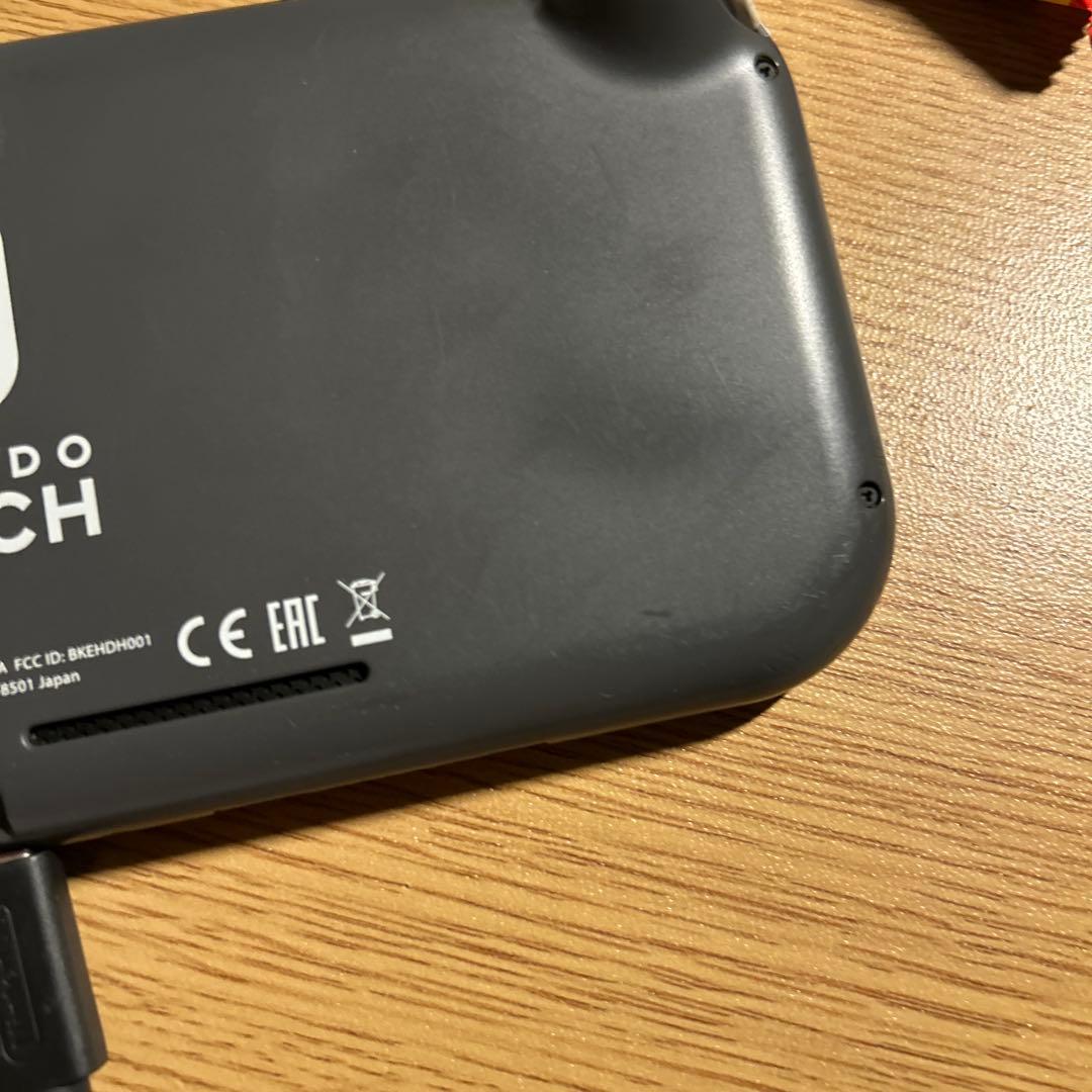 Nintendo Switch Lite グレー 本体　初期化済み