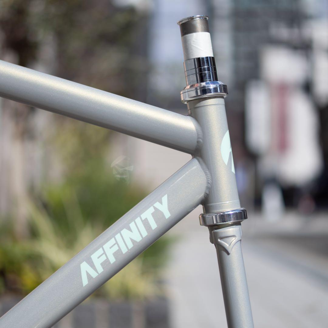 Affinity lopro フレームセット ピストバイク