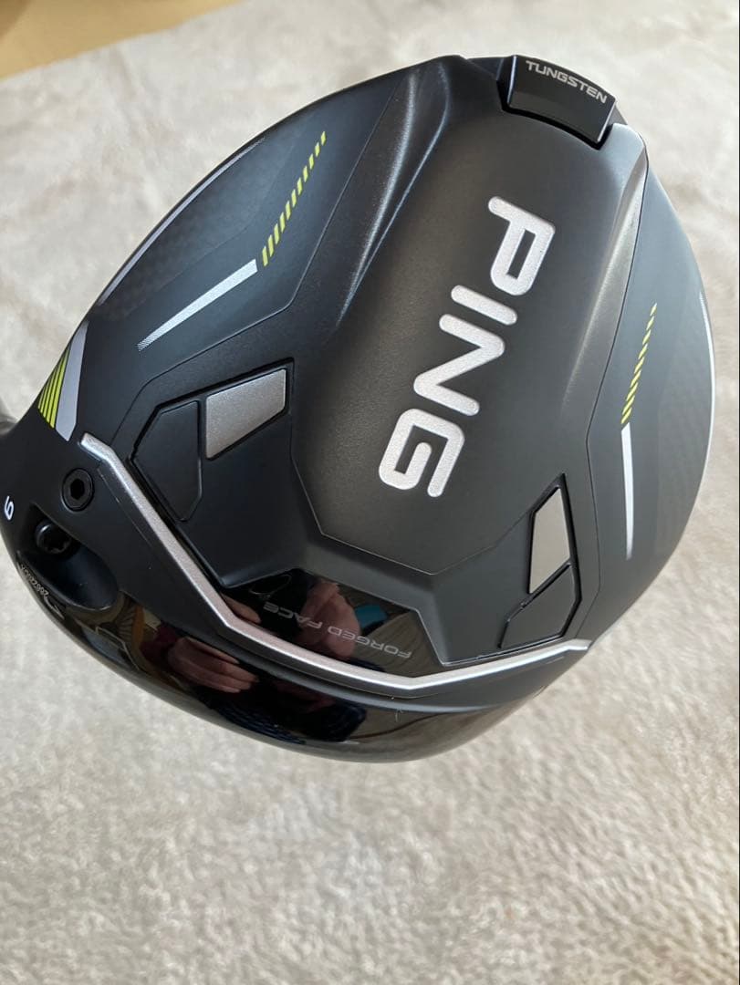 美品 PING G430 MAX 10Kドライバー　メンズ