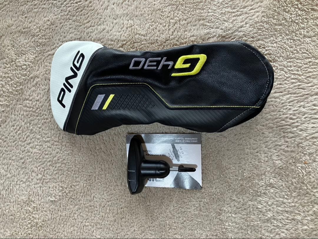 美品 PING G430 MAX 10Kドライバー　メンズ