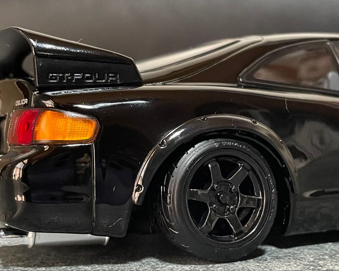 1/24 アシェット 国産名車 セリカ GT-FOUR改 カスタムカー