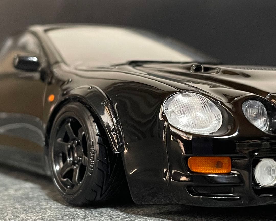 1/24 アシェット 国産名車 セリカ GT-FOUR改 カスタムカー
