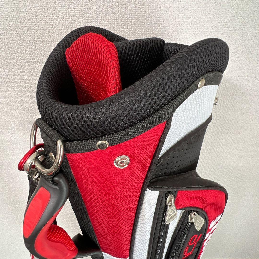 軽量 ルコックスポルティフ スタンドキャディバッグ 5分割 スリム フードカバー