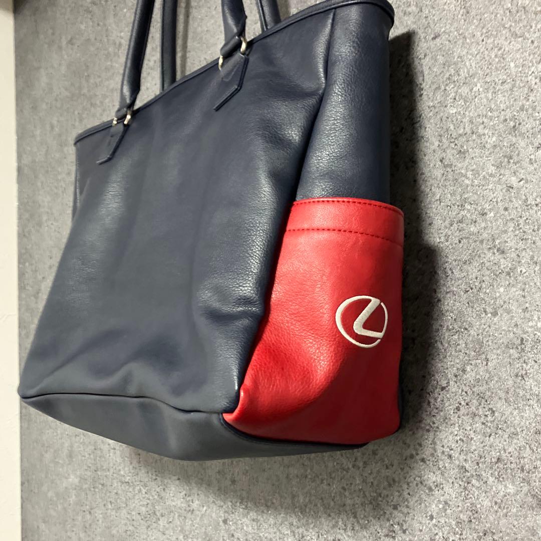 LEXUS レクサス　アドミラル　レザー　ハンドバッグ　ゴルフ　バッグ