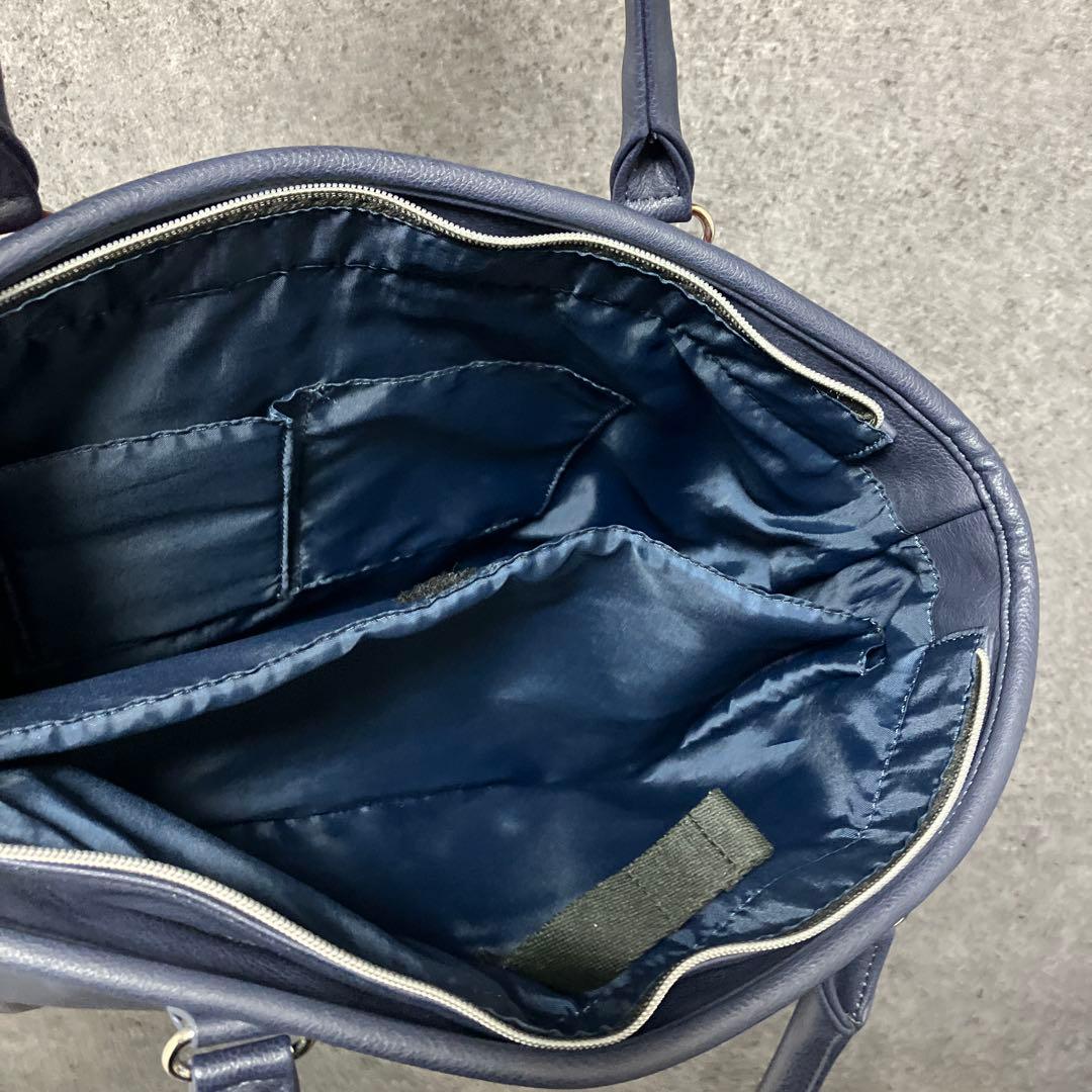 LEXUS レクサス　アドミラル　レザー　ハンドバッグ　ゴルフ　バッグ