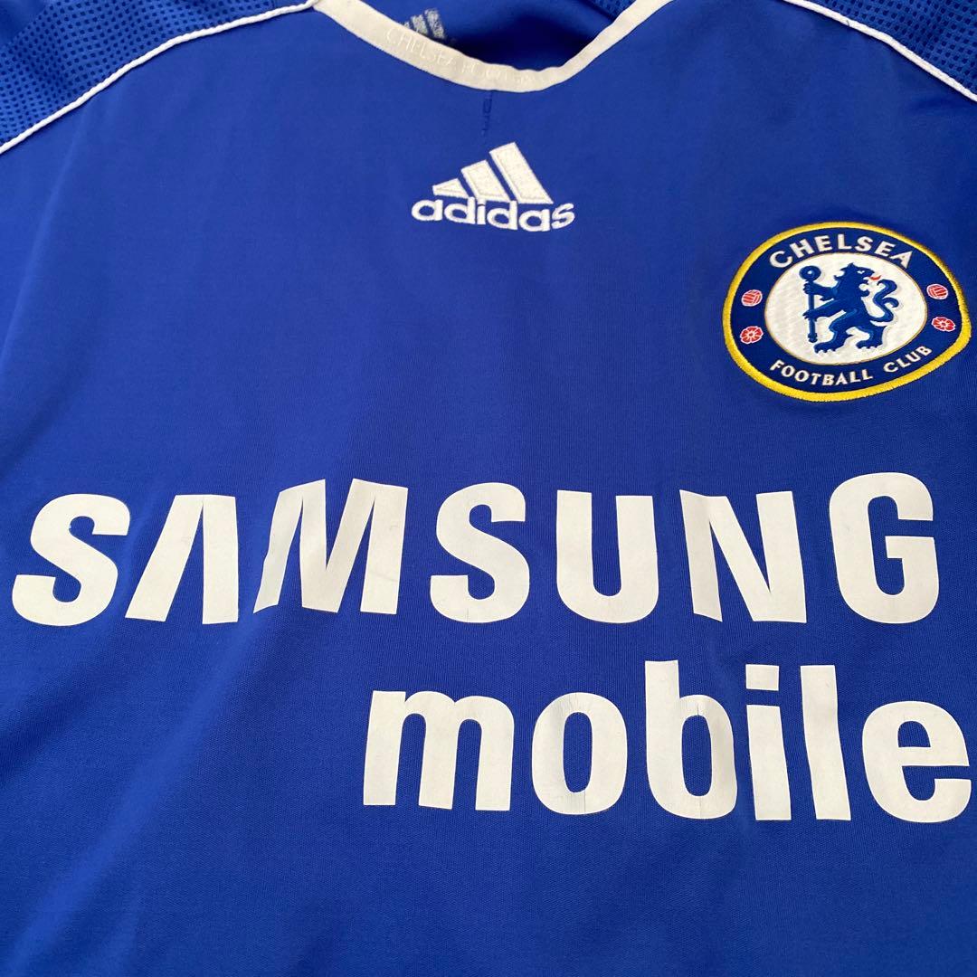 06/08 adidas チェルシー 長袖ユニフォーム SAMSUNG