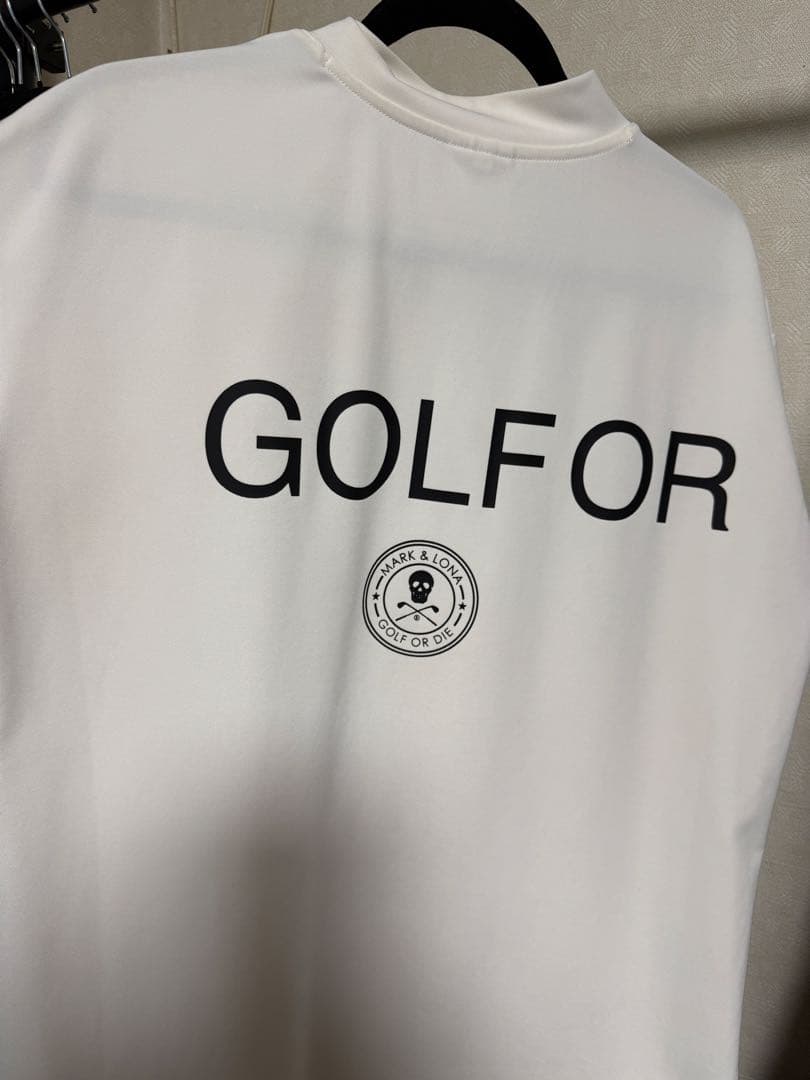 ごるごるMARK & LONA ゴルフモックネックシャツ
