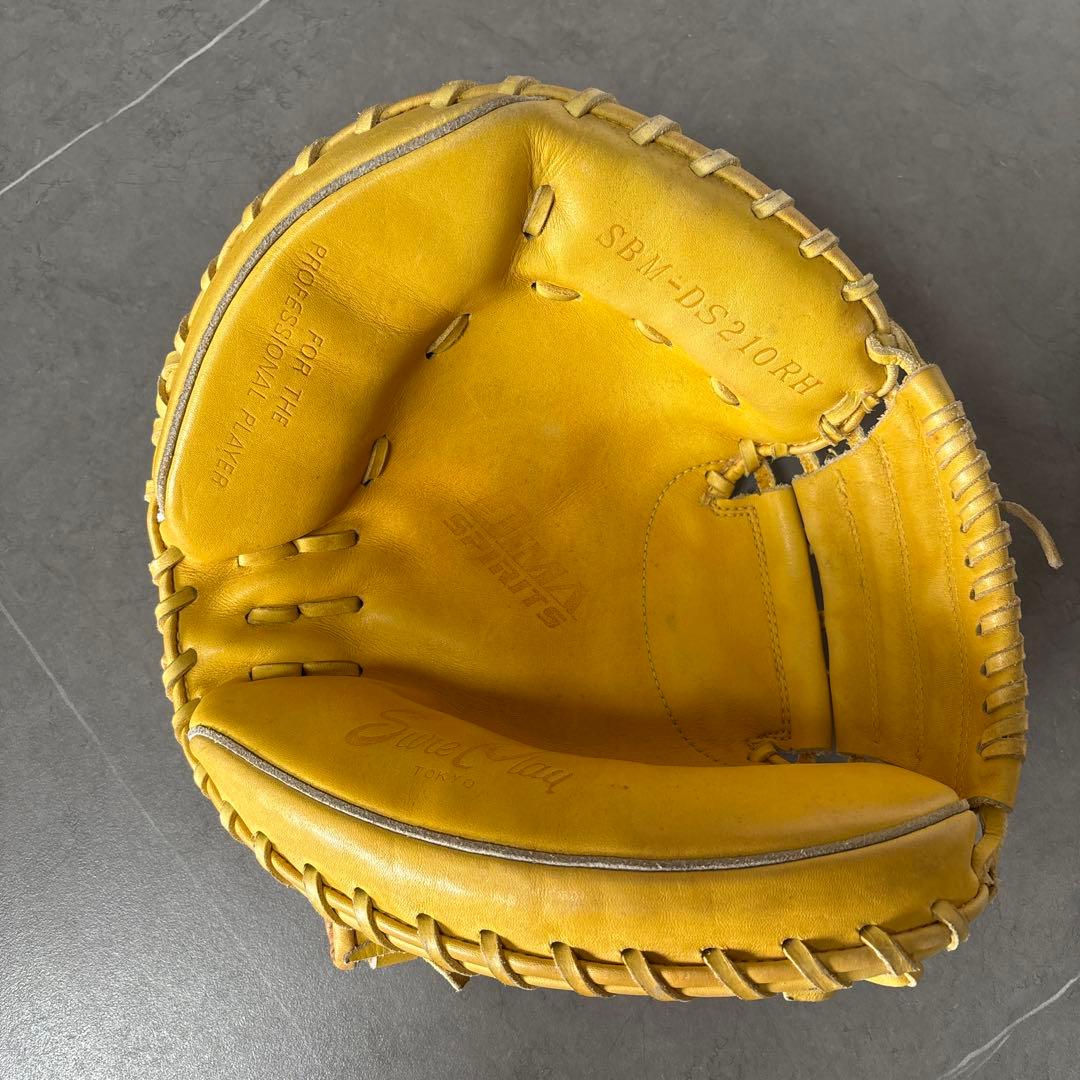 グローブ キャッチャーミット 軟式 シュアプレイ SURE PLAY 野球