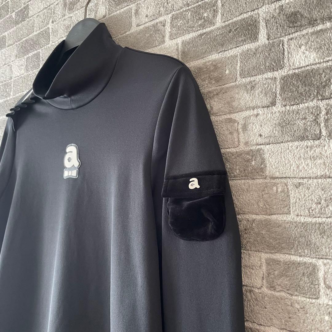 新品 アルチビオ プルオーバー 黒 ブラック サイズ40