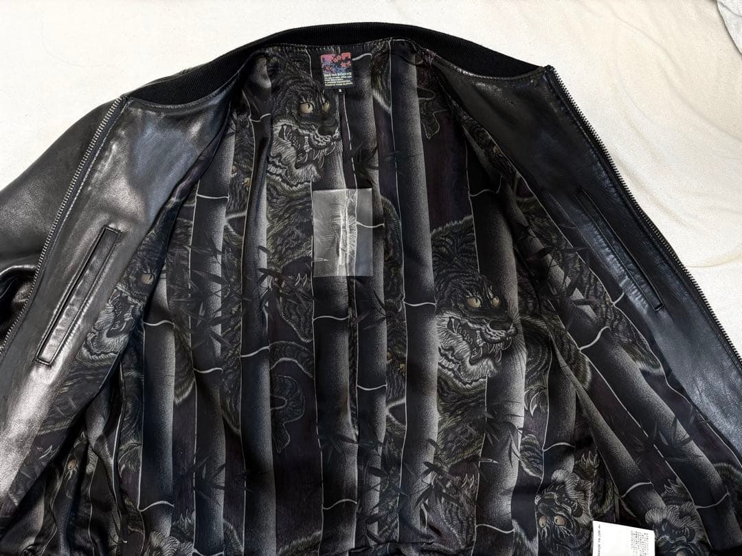 期限付値下げ　ブルーナボイン　レザージャケット　ドラグーンジャンパー　サイズ2
