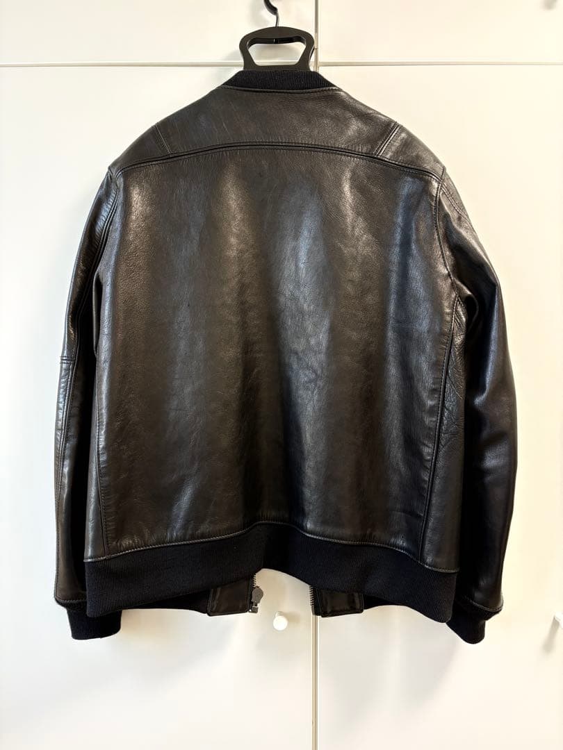 期限付値下げ　ブルーナボイン　レザージャケット　ドラグーンジャンパー　サイズ2