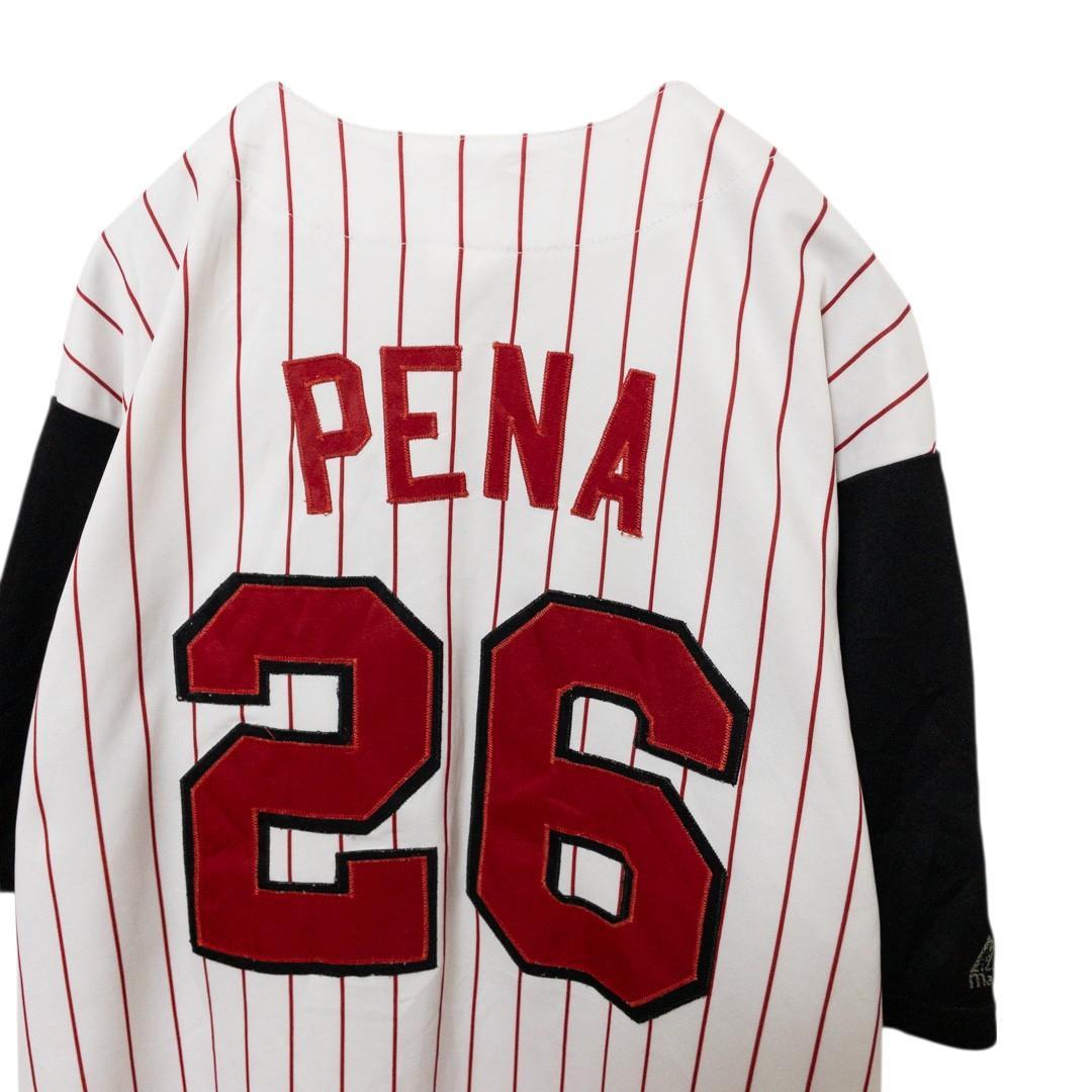 ☆Majestic☆ ボストン・レッドソックス ベースボールシャツ C-4914