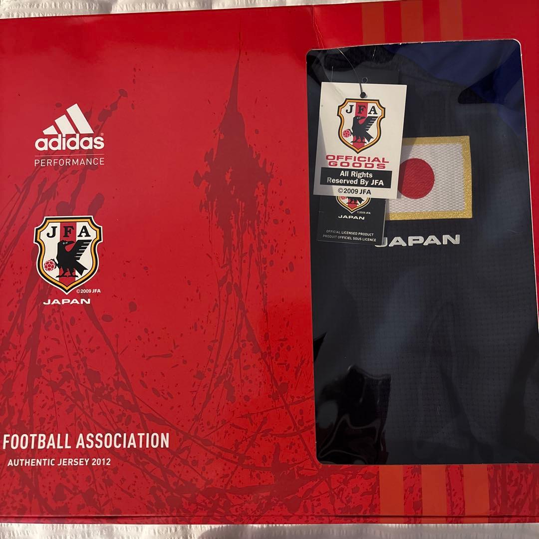 日本代表 サッカーウェア HARAGUCHI 14番未使用新品箱入り